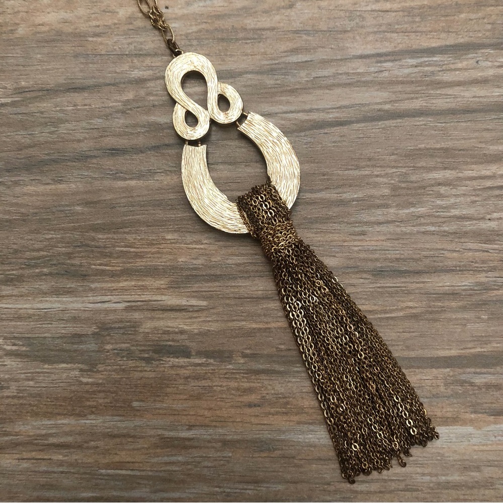 Lilly Pulitzer Fantasea Tassel Necklace